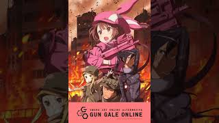 SAO ALTERNATIVE GUN GALE ONLINE OSTDisc 2 09 全力疾走 [upl. by Ycnalc]