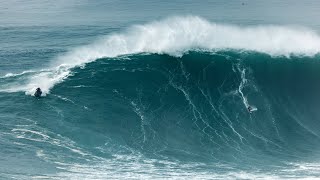 2022 Nazaré Tow Surfing Challenge  Highlights [upl. by Oznol]