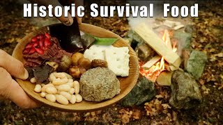 SURVIVAL FOOD  Primitive to Modern amp Cooking a Survival Stew [upl. by Nyleek]