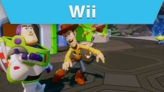 Wii  Disney Infinity Wii Trailer [upl. by Pickett]