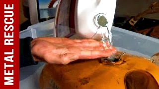 How To Remove Rust From A Motorcycle Gas Tank NO ACID [upl. by Angell3]