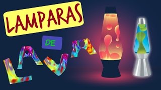 Lamparas de Lava Caseras  ¿REALMENTE FUNCIONA [upl. by Wivestad318]