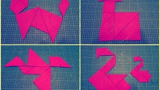 Como hacer un Tangram  DIY [upl. by Archangel]