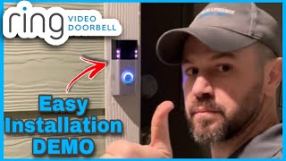 How To Install Ring Doorbell [upl. by Hedaza]