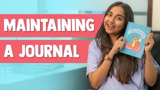 How To Easily Maintain A JournalDiary  RealTalkTuesday MostlySane [upl. by Nnaitsirhc]