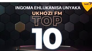 UKhozi Fm Top 10 2023 Song Of The Year [upl. by Anirahc]