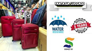 Best Luggage Fantasia  Budget Friendly Luggage 2022 [upl. by Yentroc677]