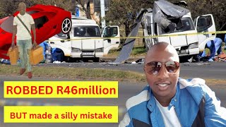 The brutal CIT HEIST in Gauteng [upl. by Eetnwahs]