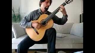 La Cumparsita Classical Guitar Arrangement by Giuseppe Torrisi  Performed by Santy Masciarò [upl. by Boeschen]