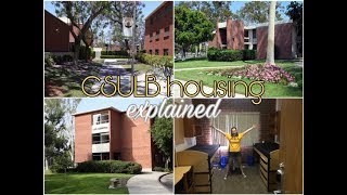 CSULB HOUSING EXPLAINED [upl. by Oicirtap]