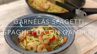 Garnélás spagetti [upl. by Mellen]