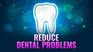 Toothache Relief Music Reduce Dental Problems Teeth Healing Frequency [upl. by Atkinson]