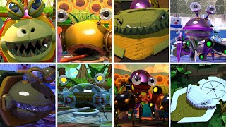 Pikmin Adventure  All Bosses  Secret Bosses [upl. by Neumark]