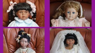 Porcelain Doll Collection 2020 [upl. by Notyalc]