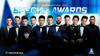 MISTER SUPRANATIONAL 2022 SPECIAL AWARDS [upl. by Halet]