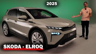 Nouveau SKODA ELROQ 2025  LE SUV Electrique Abordable [upl. by Jo Ann]