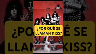 ¿Por qué KISS se llama así [upl. by Ardnoet]