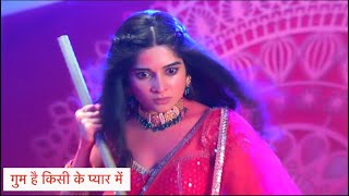 Ghum Hai Kisikey Pyaar Mein New PROMO Savi Ne Liya Durga Maa Ka Roop Ki Kiran Ki Pitai  GHKKPM [upl. by Gardas]