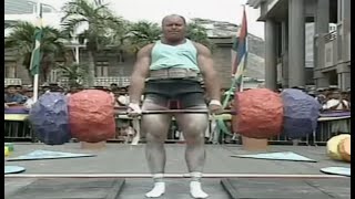 The Heaviest Deadlifts in History [upl. by Erdna]