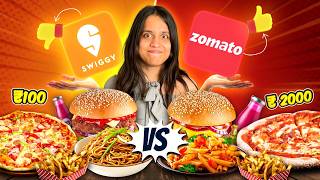 I Tried Restaurants With Zero Review 😱  Zomato VS Swiggy [upl. by Muriel]