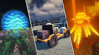 10 TOP Mods Add New Dimensions To Minecraft 119  1202  2023 [upl. by Ettevets]