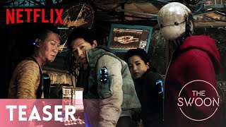 Space Sweepers  Official Teaser  Netflix ENG SUB [upl. by Halian]