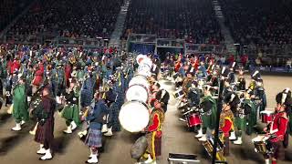 2018 Royal Edinburgh Military Tattoo [upl. by Wren729]