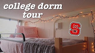 COLLEGE DORM TOUR  NC State University [upl. by Perloff429]