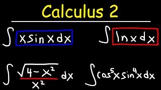 Calculus 2  Basic Integration [upl. by Glenda656]