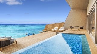 ST REGIS MALDIVES VOMMULI amazing 6star resort review [upl. by Nairrad]