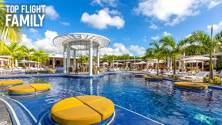 GRAND AT MOON PALACE CANCUN  Luxury AllInclusive  Full Tour in 4K [upl. by Rodolfo]