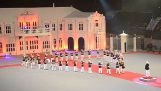 US Marine Corps Band  The Netherlands Military Tattoo [upl. by Lizzy]