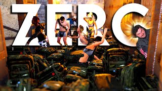 Zerging The Biggest Clan in RUST [upl. by Qulllon622]