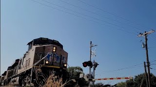 Northbound unit train Lyford TX [upl. by Hayley]