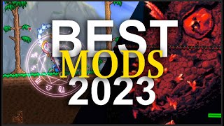 The BEST Terraria Mods From 2023 [upl. by Malachi]