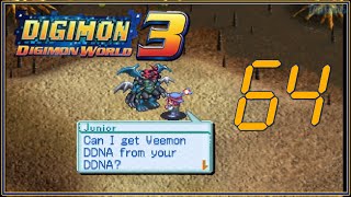 Digimon World 3 64  Guilmon DRI Agent Veemon DRI Agent amp Paildramon Battle  No Commentary [upl. by Alvarez]