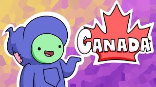 Canadian Stereotypes ft Ivan Animated [upl. by Anomahs]