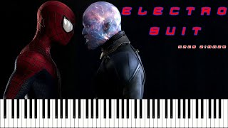 The Amazing SpiderMan 2 The Electro Theme by Hans Zimmer [upl. by Sudaorb]