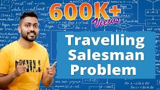 L54 Traveling Salesman Problem  Dynamic Programming [upl. by Aralk434]