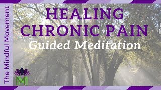 Healing Chronic Pain 20 Minute Guided Meditation  Mindful Movement [upl. by Sirak]