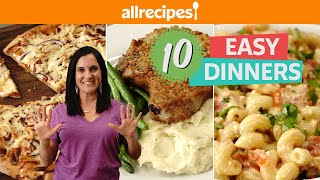 Ten Ingredient Dinners To Make At Home To Feed the Family  Allrecipes [upl. by Ataga]