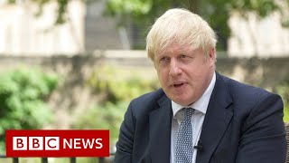 In full Boris Johnson interview  BBC News [upl. by Salhcin]