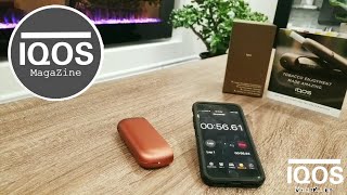 IQOS 3 DUO TESTS  How fast does it really charge [upl. by Yousuf]