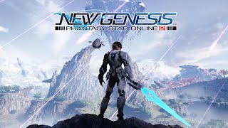 Phantasy Star Online 2 New Genesis  BOSS M Soundtrack BGM [upl. by Erasmo]