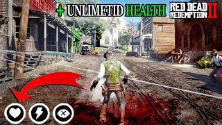 How to Get Unlimited Health Red Dead Redemption 2 PC RDR2 Unlimited Health [upl. by Kirstin526]