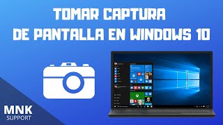 COMO TOMAR CAPTURA DE PANTALLA EN PC CON WINDOWS 10 [upl. by Ardnohs542]