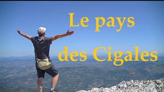 Randonnée au Mont Ventoux le pays des cigales [upl. by Hselin]