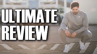 ULTIMATE REVIEW GYMSHARK Size amp Fitting Guide  Clothing amp Discounts Haul  Lex Fitness [upl. by Enriqueta]