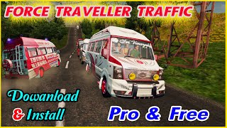 💥Force traveller Traffic mod 💙ets2 130140💖force traveller van traffic💚ets2 131 traffic mod [upl. by Ibmat]