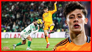 Arda Güler Performance vs Real Betis [upl. by Nebe]